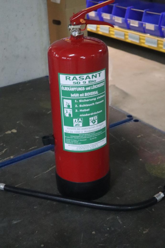 Bioversalfeuerlöscher