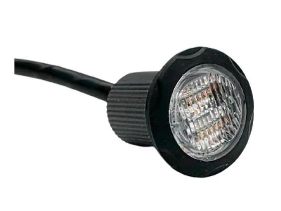 Blitzleuchte-LED FLASH.SPOT, DMxT=36x36mm