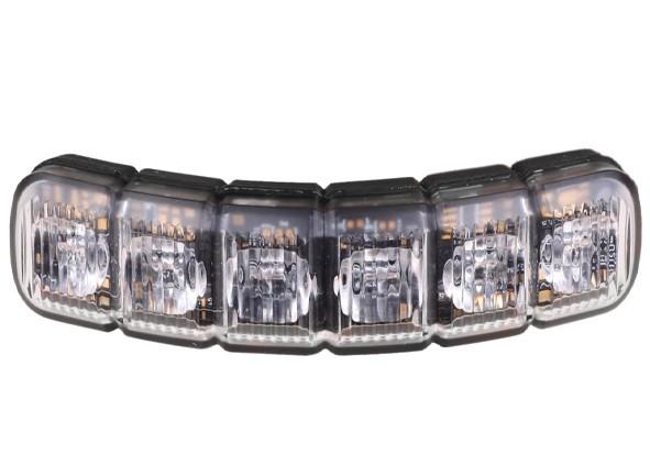 Blitzleuchte-LED FLEXIBLE-EB, LxHxT=117x27x12mm