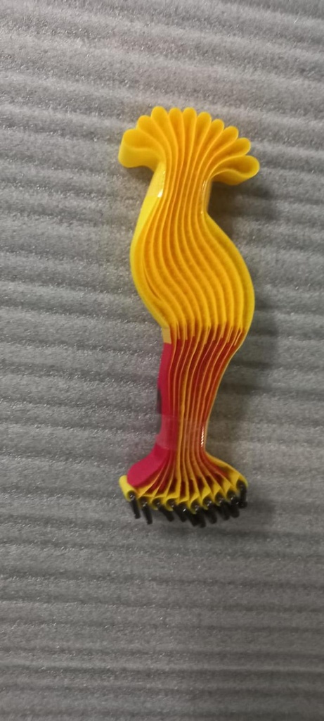 Gurt gelb/rot L=500m