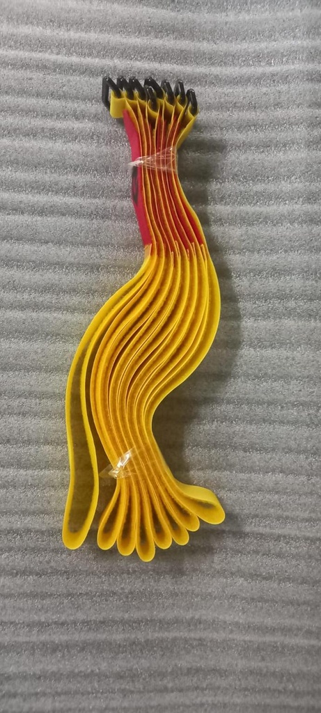 Gurt gelb/rot L=700m