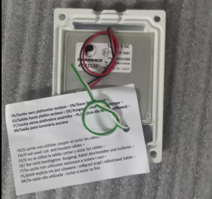 Innenleuchte weiß 