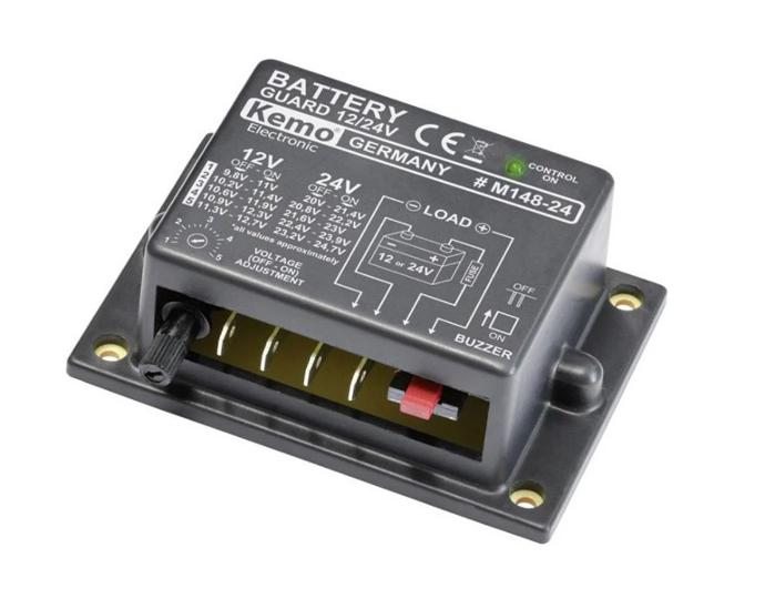 Kemo M148-24 Batteriewächter Entladungsschutz 12V