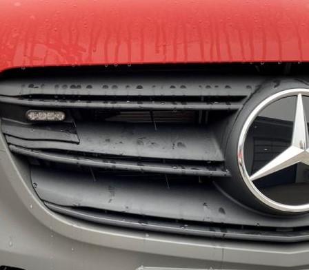 Montagerahmenset für LED-Blitzleuchte mPOWER3