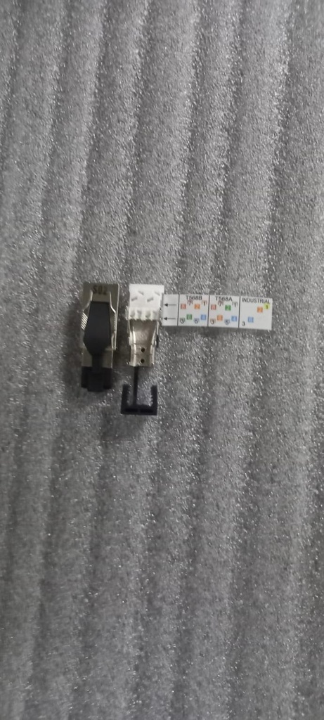 Netzwerkstecker Kat 6 Stecker
