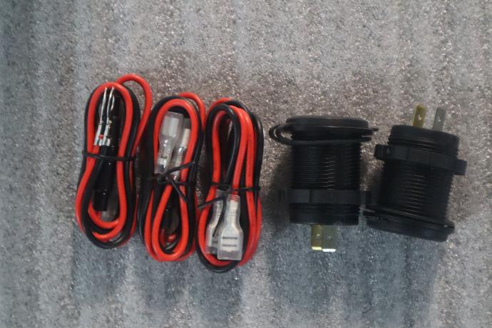 USB Steckdose 12V/24